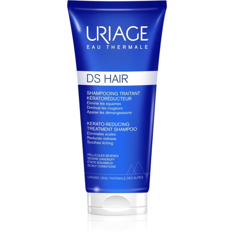 Uriage DS HAIR Kerato-Reducing Treatment Shampoo кераторедуктивен шампоан за чувствителна и раздразнена кожа
