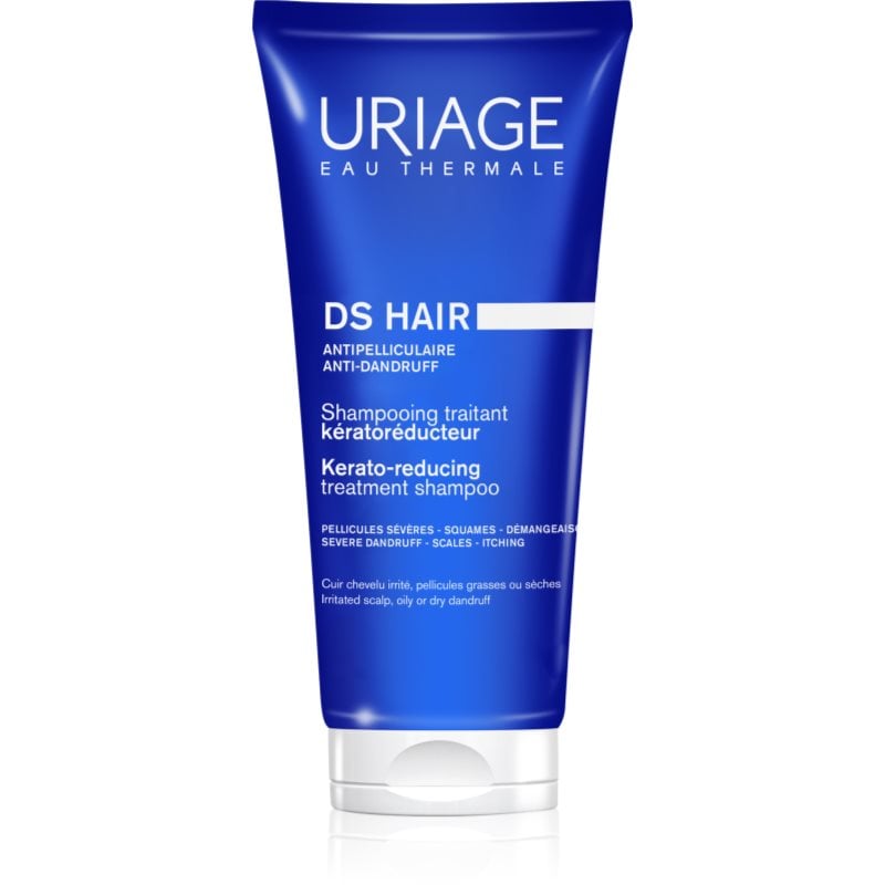 Uriage DS HAIR Kerato-Reducing Treatment Shampoo кераторедуктивен шампоан за чувствителна и раздразнена кожа