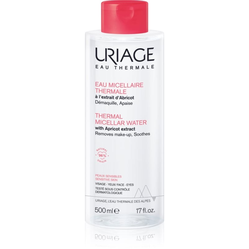 Uriage Hygiène Thermal Micellar Water - Sensitive Skin мицеларна почистваща вода за чувствителна кожа на лицето