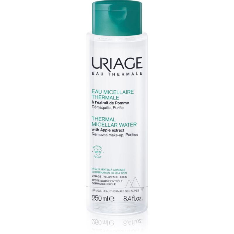 Uriage Hygiène Thermal Micellar Water - Combination to Oily Skin мицеларна почистваща вода за комбинирана към мазна кожа - Грижа за лице - Сравни цени от 1 магазин с безплатна доставка