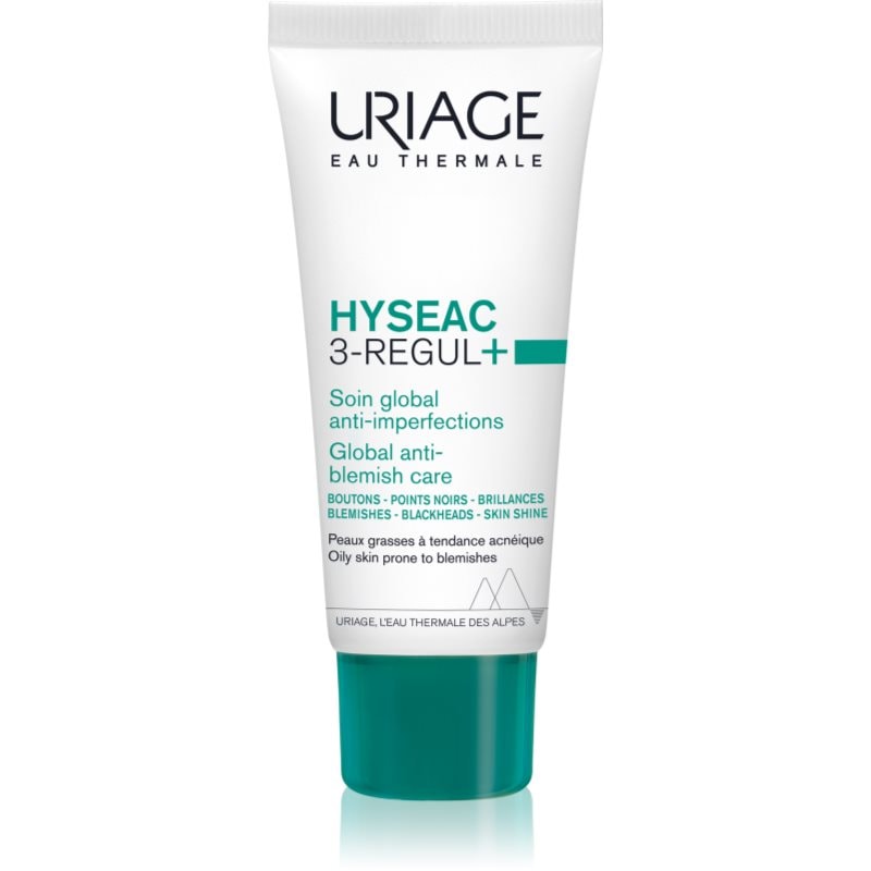 Uriage Hyseac 3-Regul+ Global Anti-Blemish Care матов крем за кожа с несъвършенства - Грижа за лице - Сравни цени от 2 магазина с безплатна доставка