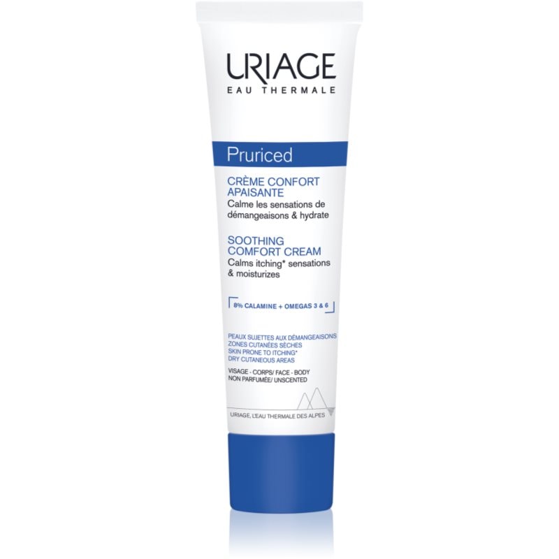Uriage Pruriced Soothing Cream успокояващ крем - Грижа за лице - Сравни цени от 1 магазин с безплатна доставка