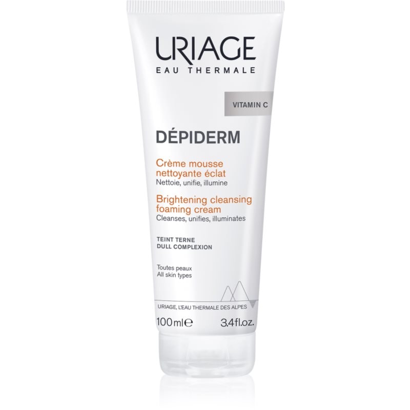 Uriage Dépiderm Brightening Cleansing Foam почистваща крем- пяна - Грижа за лице - Сравни цени от 1 магазин с безплатна доставка