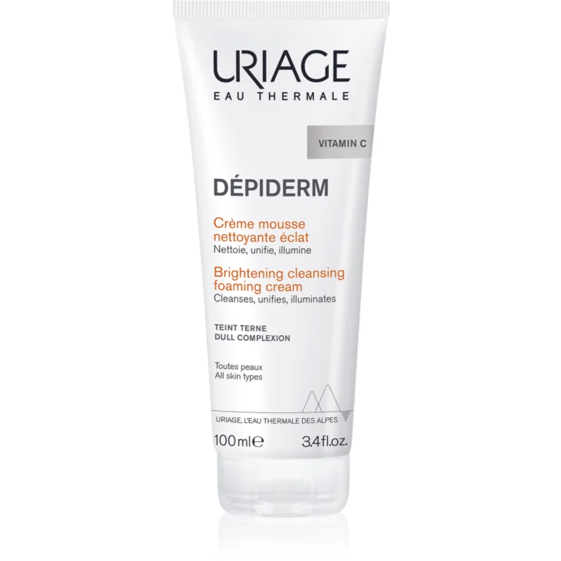 Uriage Dépiderm Brightening Cleansing Foam почистваща крем- пяна - Грижа за лице - Сравни цени от 1 магазин с безплатна доставка