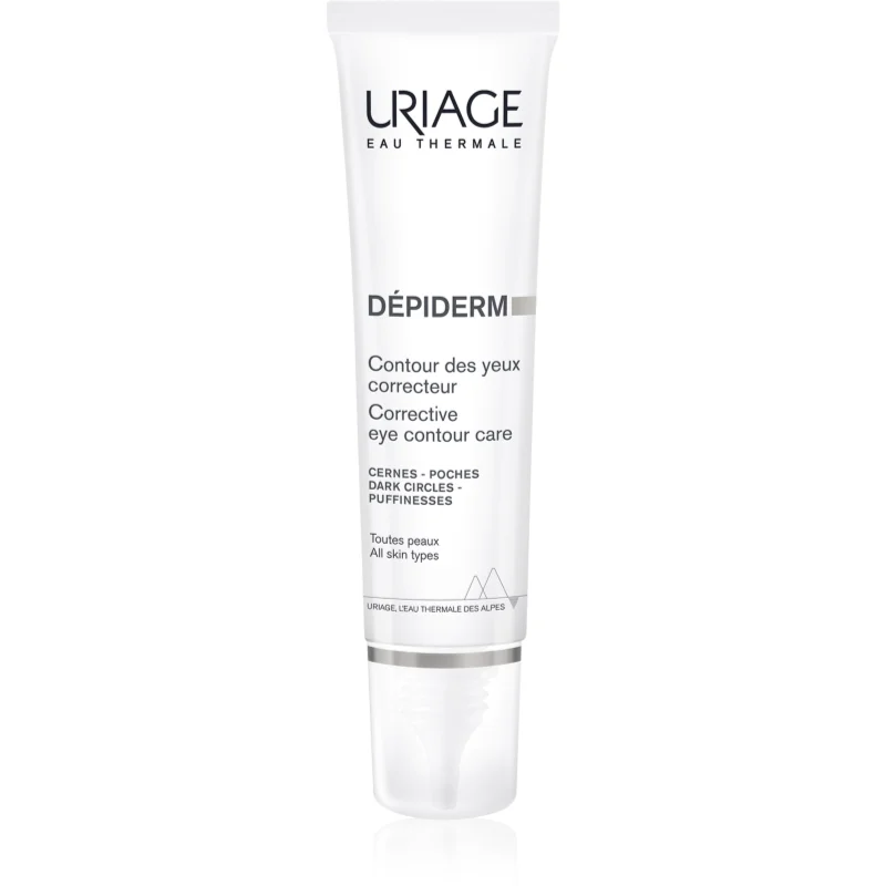 Uriage Dépiderm Corrective Eye Contour Care коригираща грижа за околоочната област - Грижа за лице - Сравни цени от 1 магазин с безплатна доставка