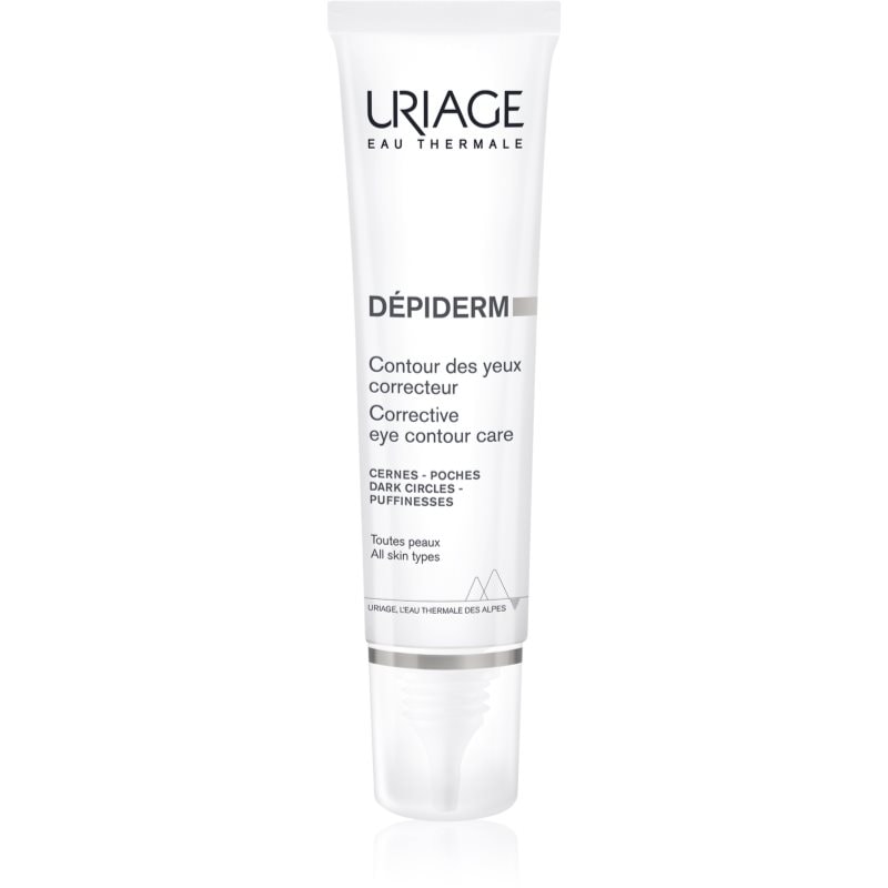 Uriage Dépiderm Corrective Eye Contour Care коригираща грижа за околоочната област - Грижа за лице - Сравни цени от 1 магазин с безплатна доставка