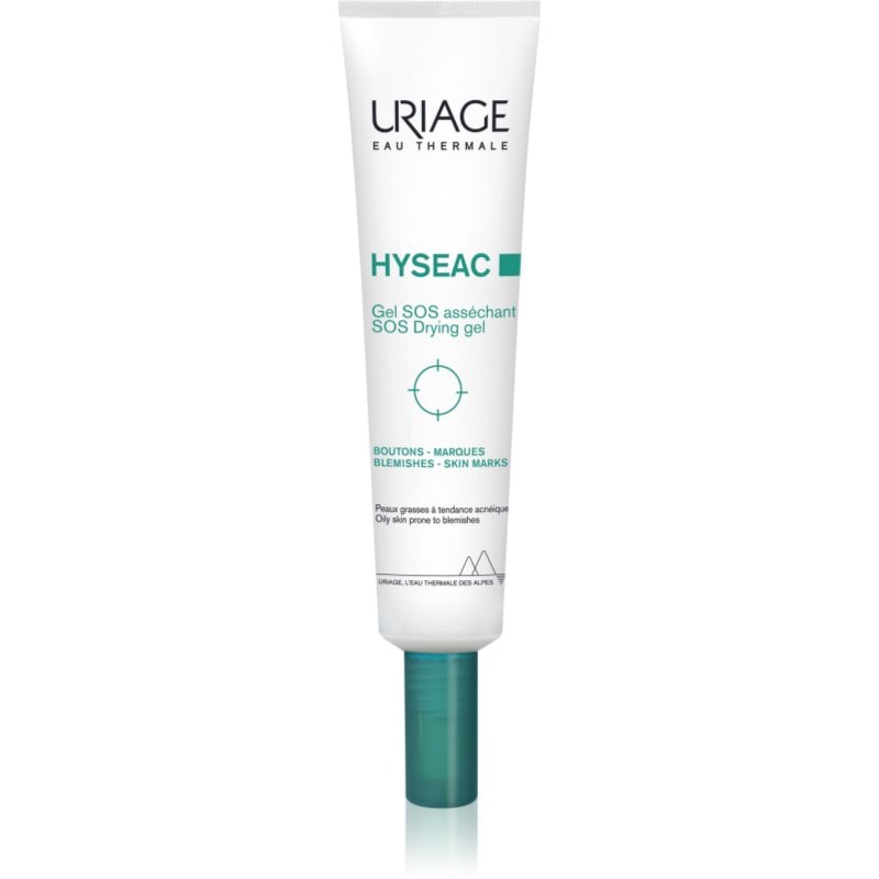 Uriage Hyseac SOS Drying Gel локален гел за акне против несъвършенства на кожата - Грижа за лице - Сравни цени от 1 магазин с безплатна доставка