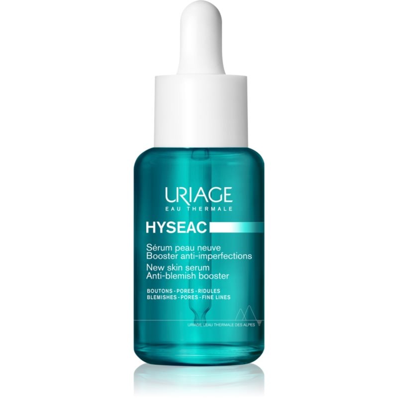 Uriage Uriage Hyseac New Skin Serum Anti-Blemish Booster серум за мазна и проблемна кожа - Унисекс парфюм 30мл - Сравни цени от 1 магазин с безплатна доставка