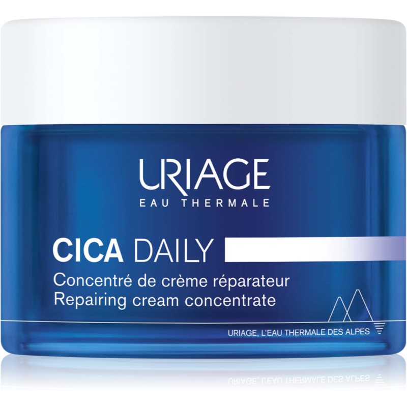 Uriage Cica Daily Repairing Cream Concentrate хидратиращ гел-крем за отслабена кожа - Грижа за лице - Сравни цени от 1 магазин с безплатна доставка