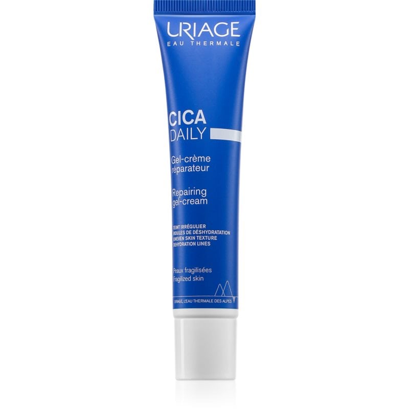 Uriage Cica Daily Repairing Gel-Cream регенериращ и хидратиращ гел за отслабена кожа