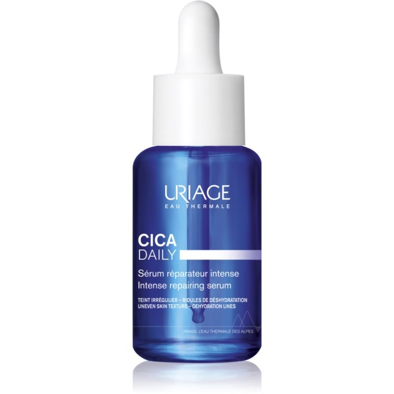 Uriage Cica Daily Intense Repairing Serum регенериращ серум за отслабена кожа - Грижа за лице - Сравни цени от 1 магазин с безплатна доставка