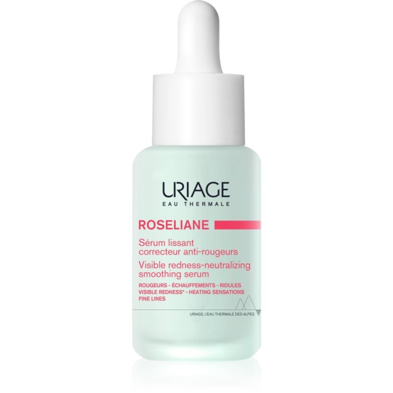 Uriage Roseliane Redness Neutralizing Smoothing Serum успокояващ серум с изглаждащ ефект - Грижа за лице - Сравни цени от 1 магазин с безплатна доставка