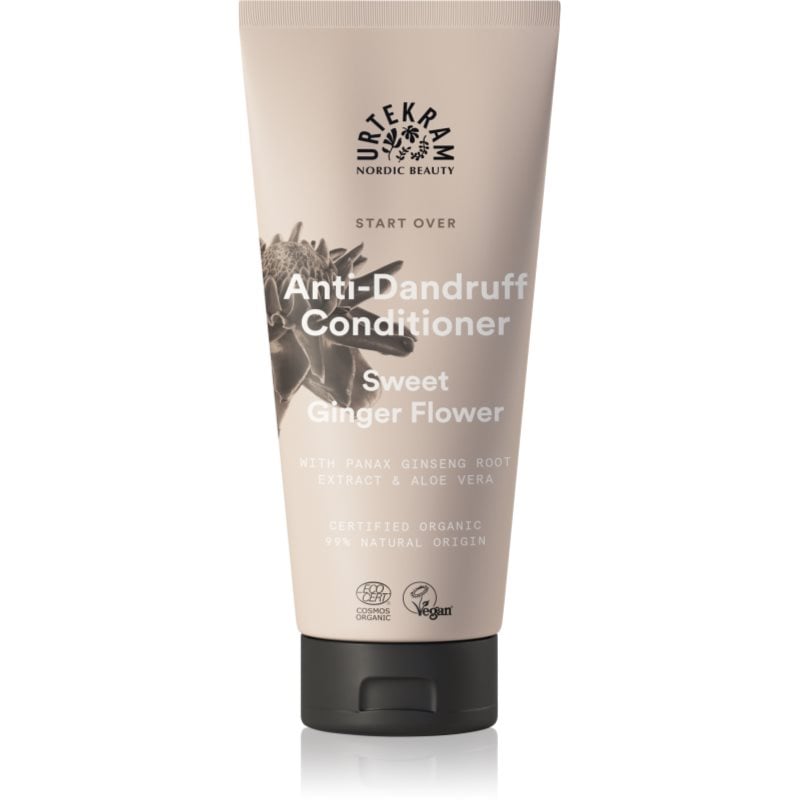 Urtekram Sweet Ginger Flower нежен балсам-грижа с екстракт от алое и джинджър