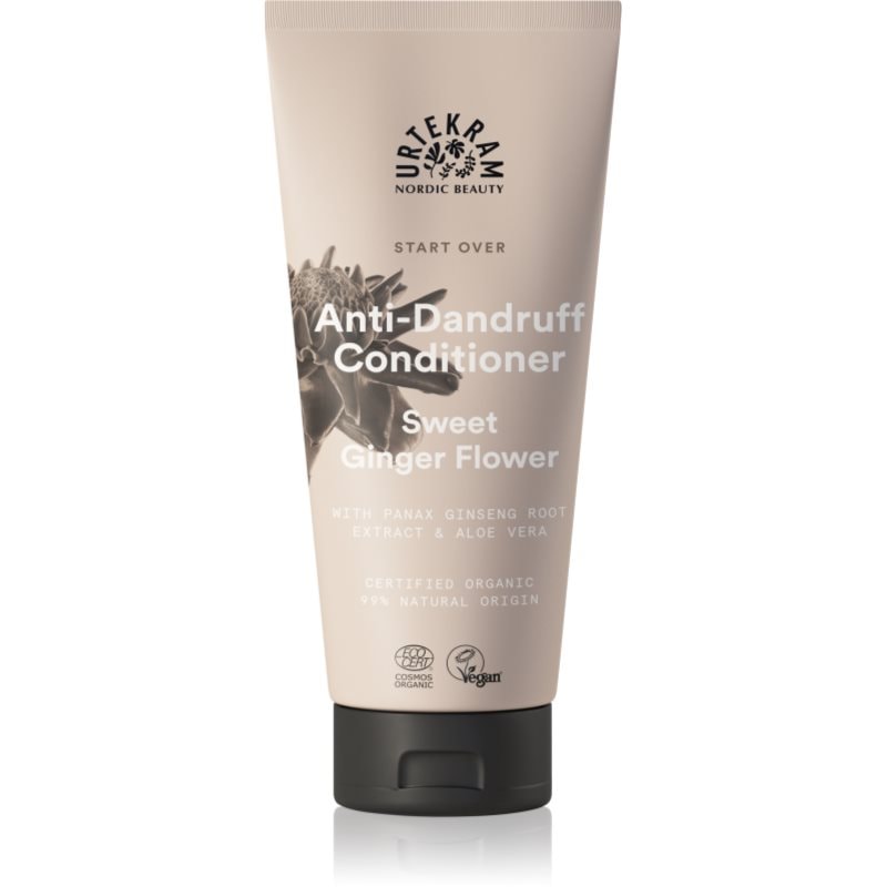 Urtekram Sweet Ginger Flower нежен балсам-грижа с екстракт от алое и джинджър - Грижа за коса - Сравни цени от 1 магазин с безплатна доставка