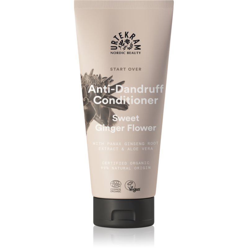 Urtekram Sweet Ginger Flower нежен балсам-грижа с екстракт от алое и джинджър - Грижа за коса - Сравни цени от 1 магазин с безплатна доставка