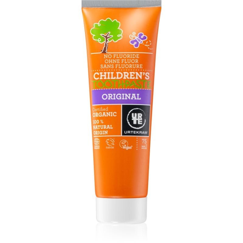 Urtekram Children's Toothpaste Original детска паста за зъби