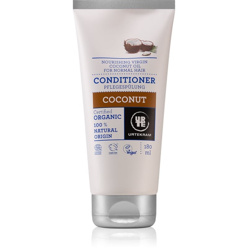 Urtekram Coconut балсам с кокосово масло за подхранване и хидратация