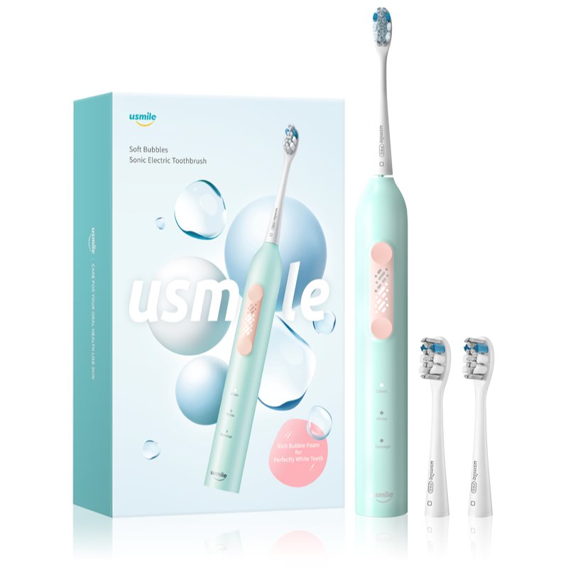 USMILE USMILE P4 четка за зъби Ocean Blue - Унисекс парфюм 1мл - Сравни цени от 1 магазин с безплатна доставка