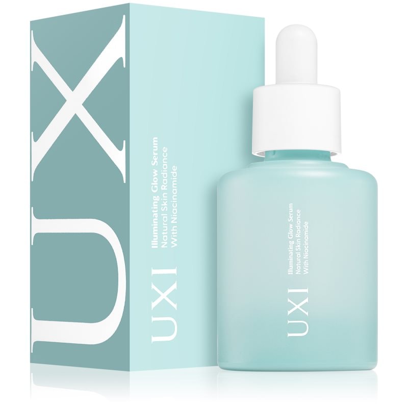 UXI BEAUTY Illuminating Glow Serum озаряващ серум - Грижа за лице - Сравни цени от 1 магазин с безплатна доставка