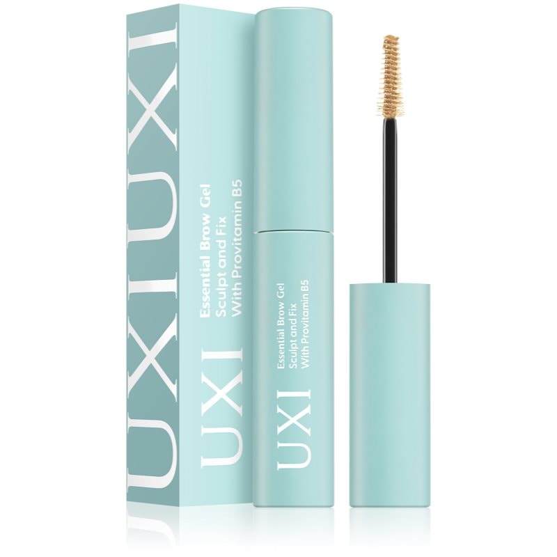 UXI BEAUTY Essential Brow Gel дълготраен гел за вежди - Грим - Сравни цени от 1 магазин с безплатна доставка