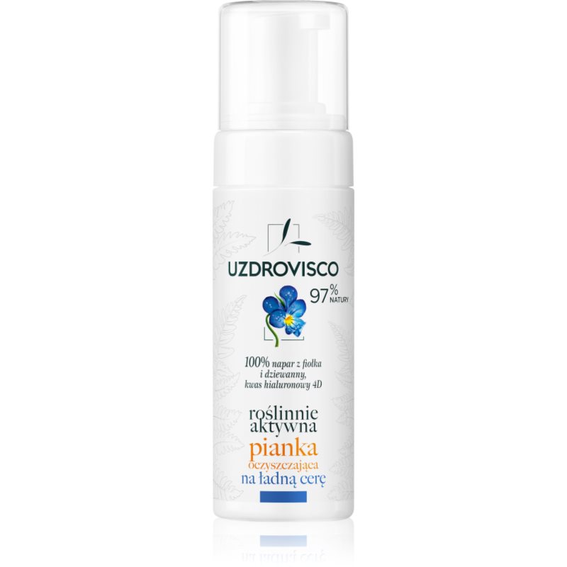 Uzdrovisco Uzdrovisco Violet Facial Cleansing Foam хидратираща почистваща пяна за лице - Унисекс парфюм 150мл - Сравни цени от 1 магазин с безплатна доставка