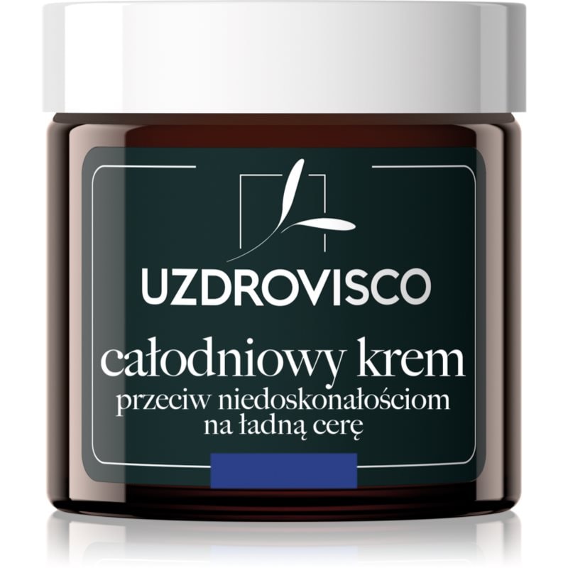 Uzdrovisco Violet All-Day Cream дневен хидратиращ крем за кожа с несъвършенства - Грижа за лице - Сравни цени от 1 магазин с безплатна доставка