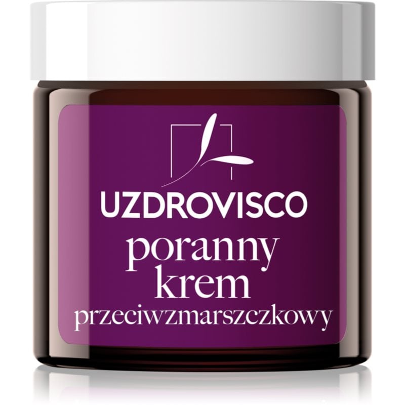 Uzdrovisco Black Tulip Intense Anti-Wrinkle Morning Cream дневен крем против бръчки
