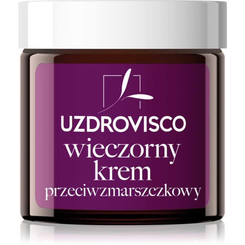 Uzdrovisco Black Tulip Intense Anti-Wrinkle Evening Cream нощен крем за лице против бръчки