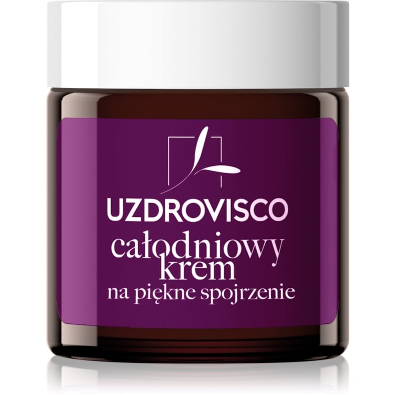 Uzdrovisco Black Tulip All-Day Cream дневен крем против отоци и тъмни кръгове