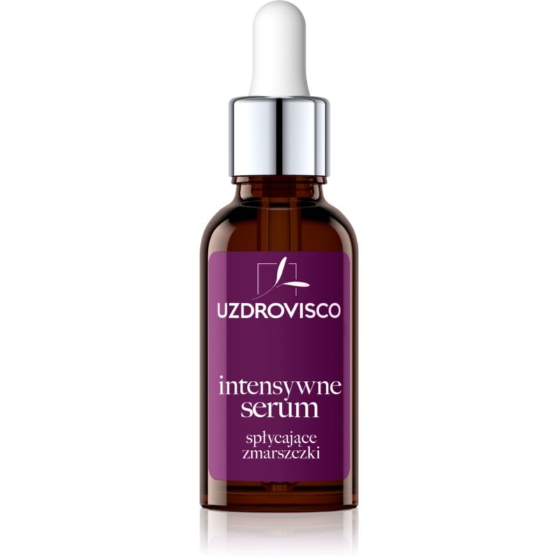 Uzdrovisco Black Tulip Intense Wrinkle Reduction Serum серум за лице за младежки вид