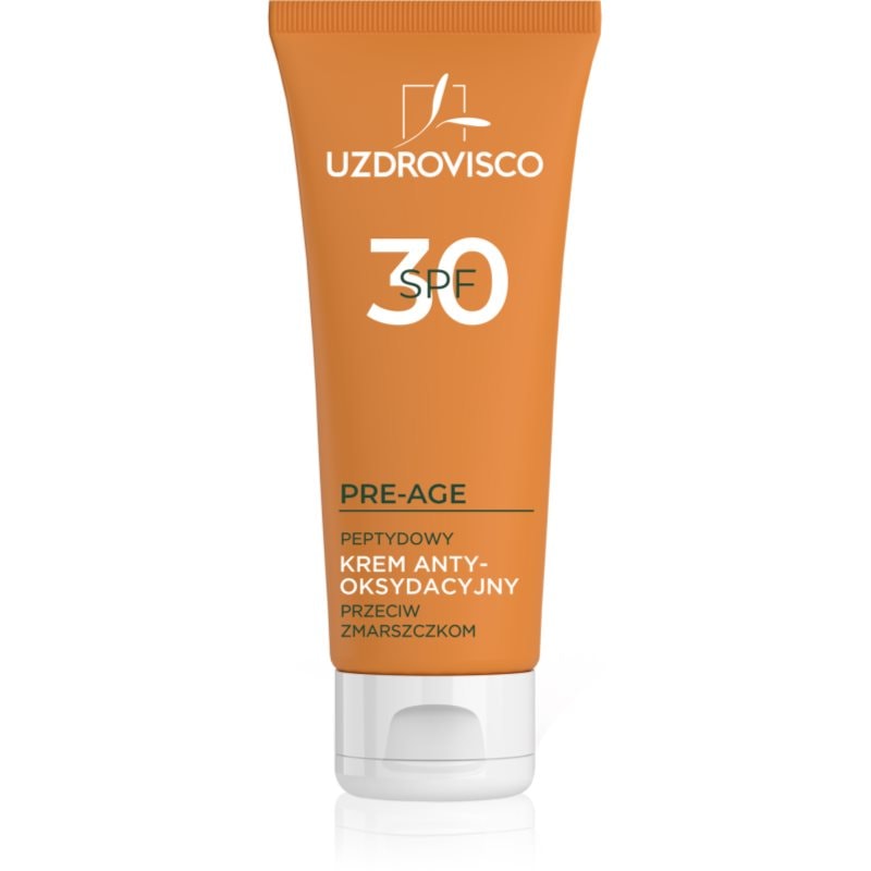 Uzdrovisco Uzdrovisco Pre-Age Anti-Wrinkle Peptide Antioxidant Cream SPF 30 дневен защитен крем SPF 30 - Унисекс парфюм 50мл - Сравни цени от 1 магазин с безплатна доставка