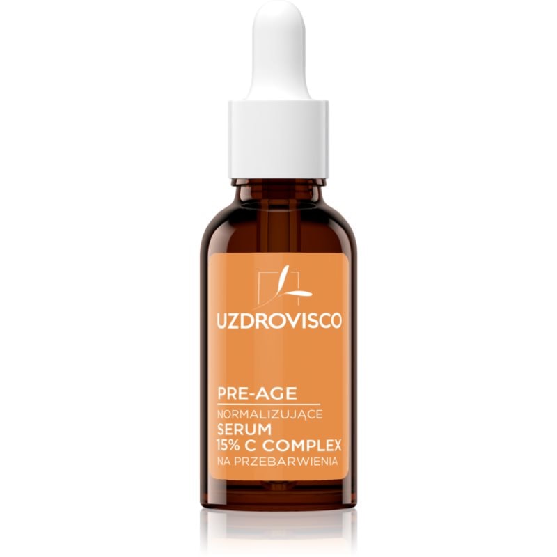Uzdrovisco Uzdrovisco Pre-Age Normalizing Serum 15% C Complex озаряващ серум за лице с витамин С - Унисекс парфюм 30мл - Сравни цени от 1 магазин с безплатна доставка