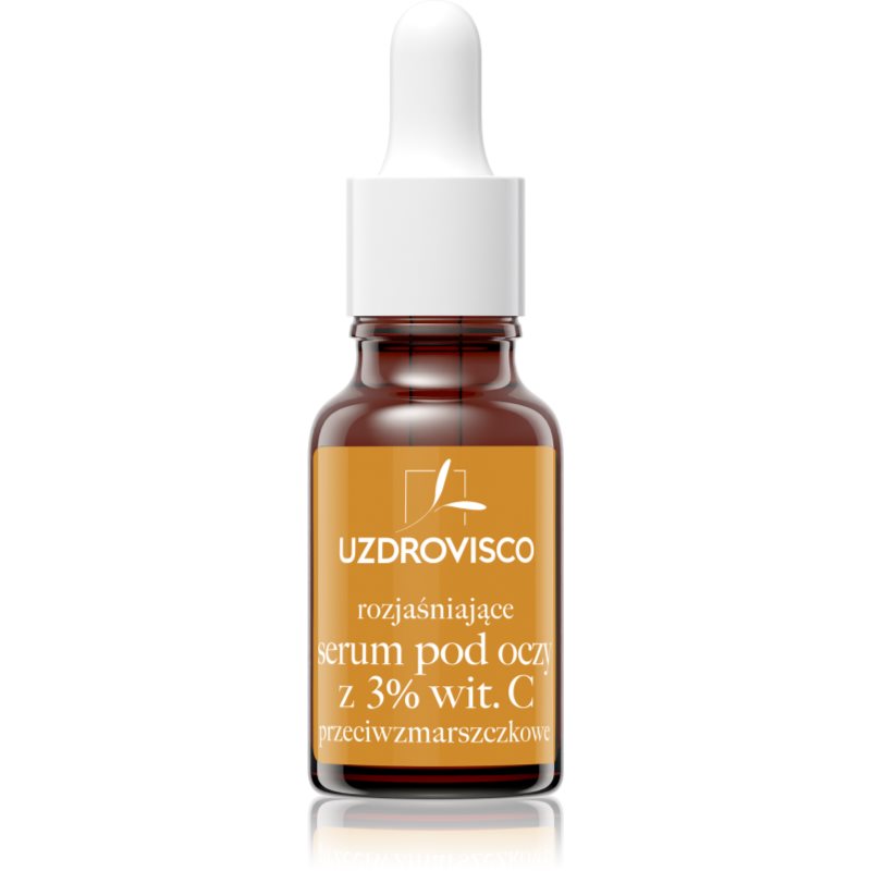 Uzdrovisco Uzdrovisco Eyebright Brightening Eye Serum озаряващ серум за околоочната зона с витамин С - Унисекс парфюм 15мл - Сравни цени от 1 магазин с безплатна доставка
