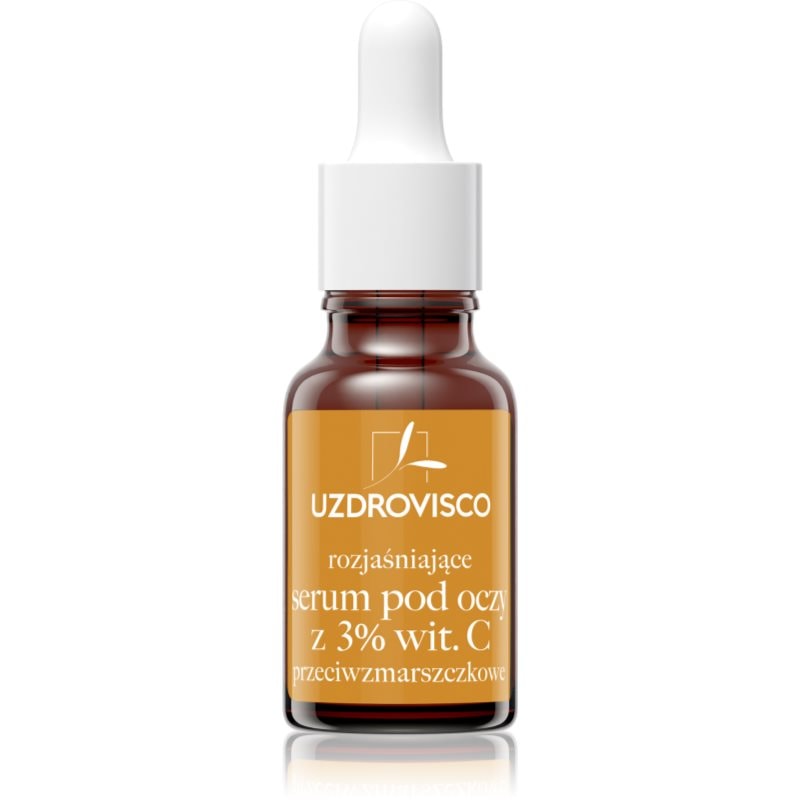 Uzdrovisco Eyebright Brightening Eye Serum озаряващ серум за околоочната зона с витамин С - Грижа за лице - Сравни цени от 1 магазин с безплатна доставка