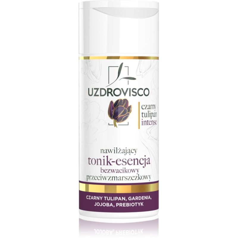 Uzdrovisco Black Tulip Intense Moisturizing Tonic-Essence хидратиращ тоник за зряла кожа - Грижа за лице - Сравни цени от 1 магазин с безплатна доставка