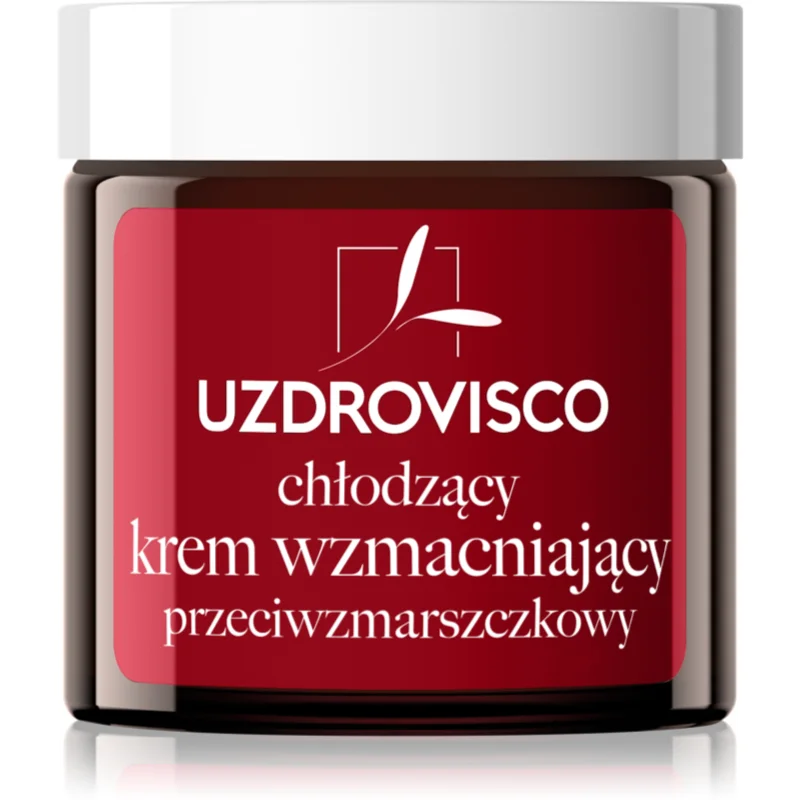 Uzdrovisco Cica Cooling Strengthening Anti-Wrinkle Cream крем за лице против бръчки с охлаждащ ефект