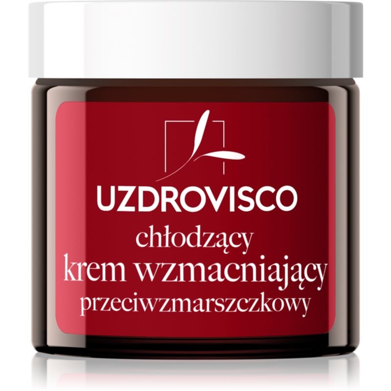 Uzdrovisco Uzdrovisco Cica Cooling Strengthening Anti-Wrinkle Cream крем за лице против бръчки с охлаждащ ефект - Унисекс парфюм 50мл - Сравни цени от 1 магазин с безплатна доставка