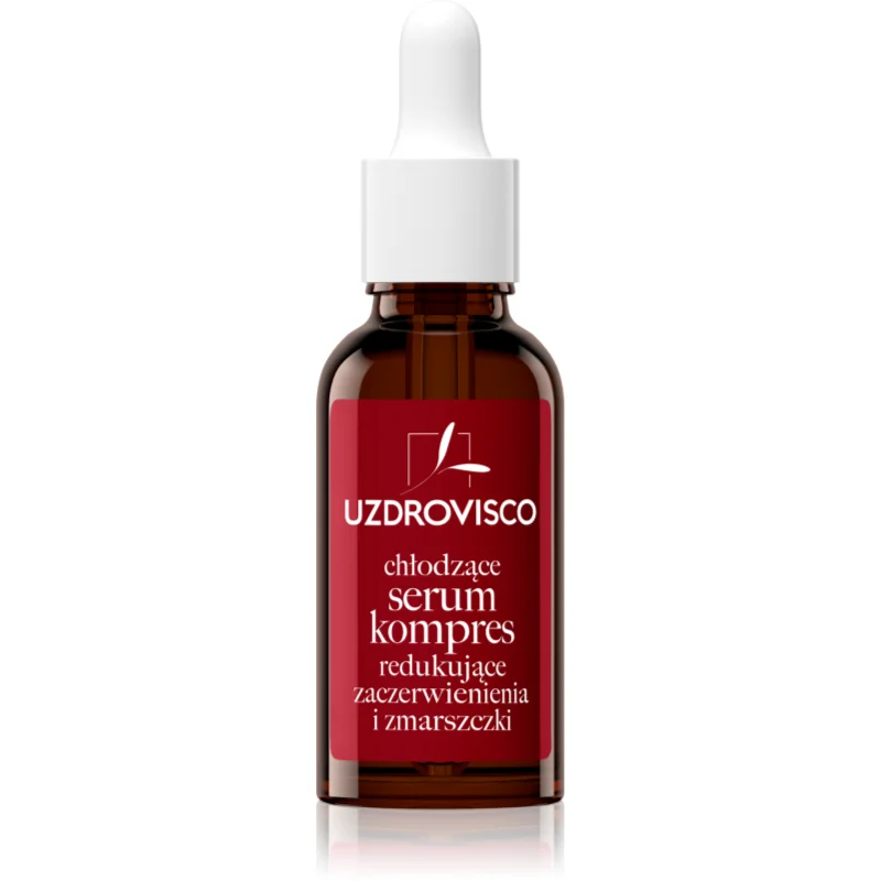 Uzdrovisco Cica Cooling Serum Compress серум за лице за редуциране на зачервявания с охлаждащ ефект - Грижа за лице - Сравни цени от 1 магазин с безплатна доставка