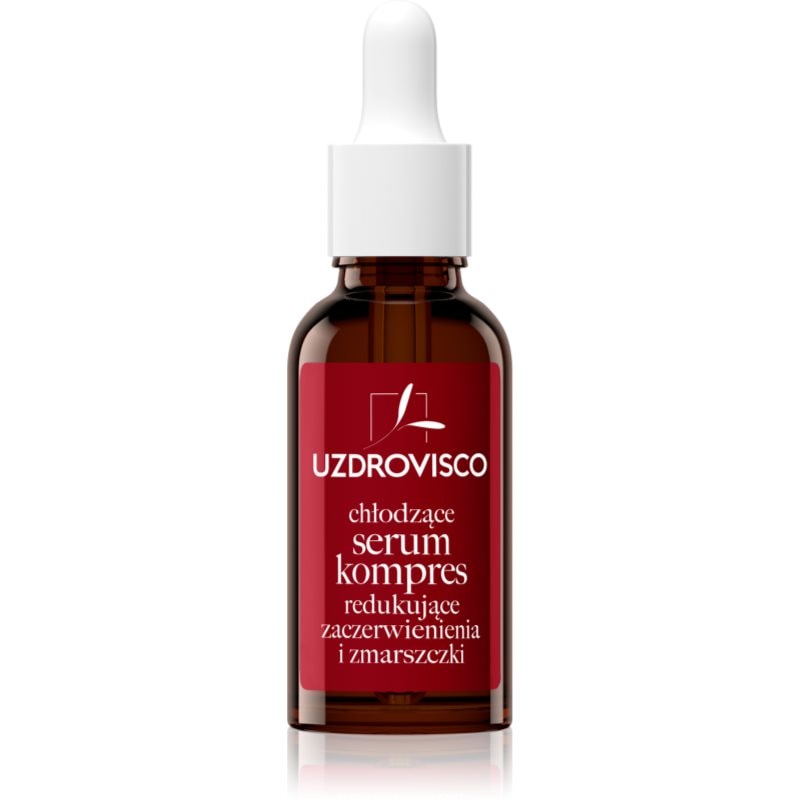 Uzdrovisco Cica Cooling Serum Compress серум за лице за редуциране на зачервявания с охлаждащ ефект - Грижа за лице - Сравни цени от 1 магазин с безплатна доставка