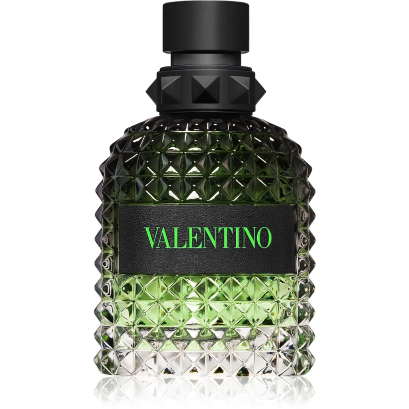 Valentino Valentino Born in Roma Green Stravaganza Uomo за мъже EDT - Мъжки парфюм 50мл - Сравни цени от 1 магазин с безплатна доставка