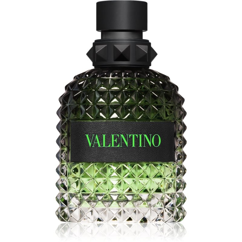 Valentino Valentino Born in Roma Green Stravaganza Uomo за мъже EDT - Мъжки парфюм 50мл - Сравни цени от 1 магазин с безплатна доставка
