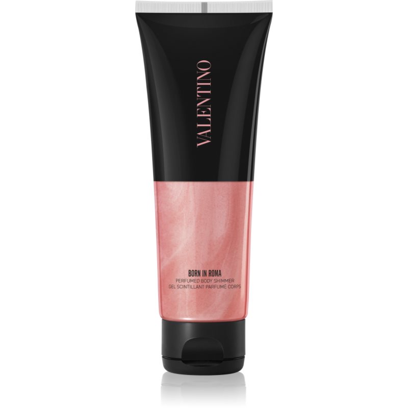 Valentino Valentino Born In Roma Body Shimmer озаряващ гел-емулсия - Унисекс парфюм 125мл - Сравни цени от 1 магазин с безплатна доставка
