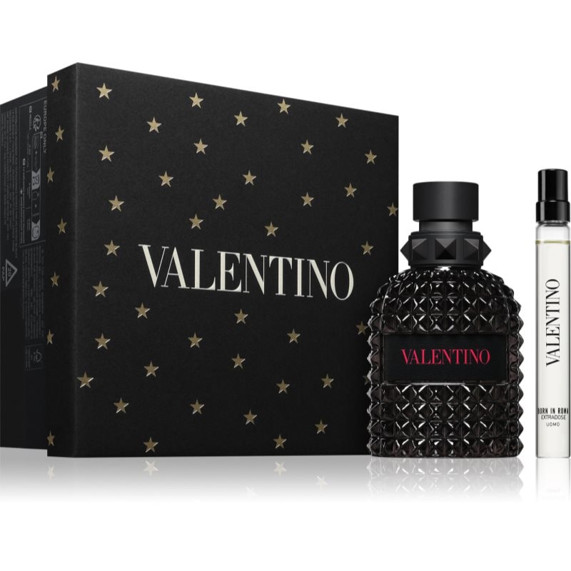 Valentino Born In Roma Extradose Uomo подаръчен комплект за мъже - Комплект - Сравни цени от 1 магазин с безплатна доставка