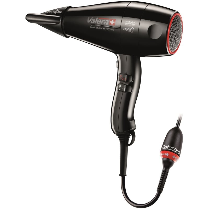 Valera Swiss Silent Jet 7500 Light Ionic Rotocord професионален сешоар за коса с йонизатор - Електроуред - Сравни цени от 1 магазин с безплатна доставка