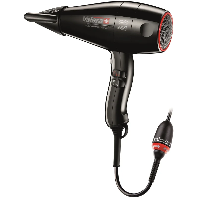 Valera Swiss Silent Jet 7500 Light Ionic Rotocord професионален сешоар за коса с йонизатор - Електроуред - Сравни цени от 1 магазин с безплатна доставка