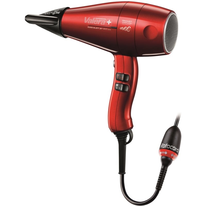 Valera Valera Swiss Silent Jet 8500 Ionic Rotocord професионален сешоар за коса с йонизатор за обем и блясък - Унисекс парфюм - Сравни цени от 1 магазин с безплатна доставка