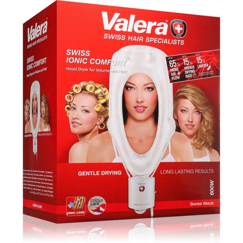 Valera Swiss Ionic Comfort 513.01 преносима каска за сушене