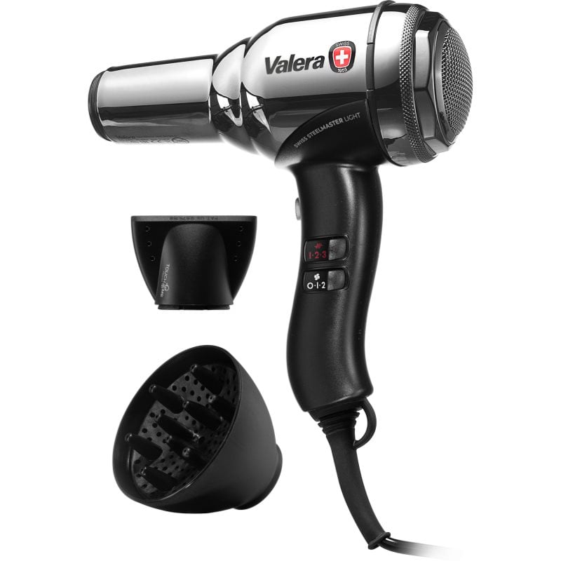 Valera Swiss Steel-Master Light сешоар Chrome