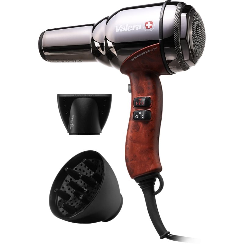 Valera Swiss Steel-Master Light сешоар Black Chrome - Електроуред - Сравни цени от 1 магазин с безплатна доставка