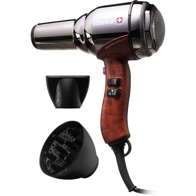 Valera Swiss Steel-Master Light сешоар Black Chrome - Електроуред - Сравни цени от 1 магазин с безплатна доставка